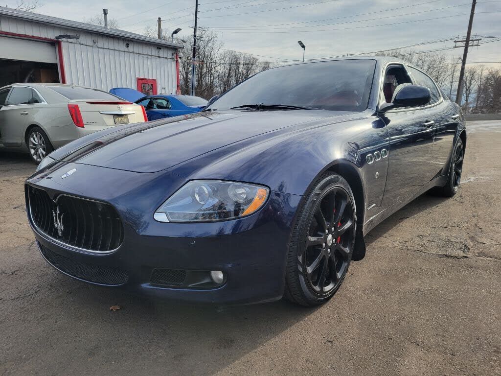 Maserati Quattroporte