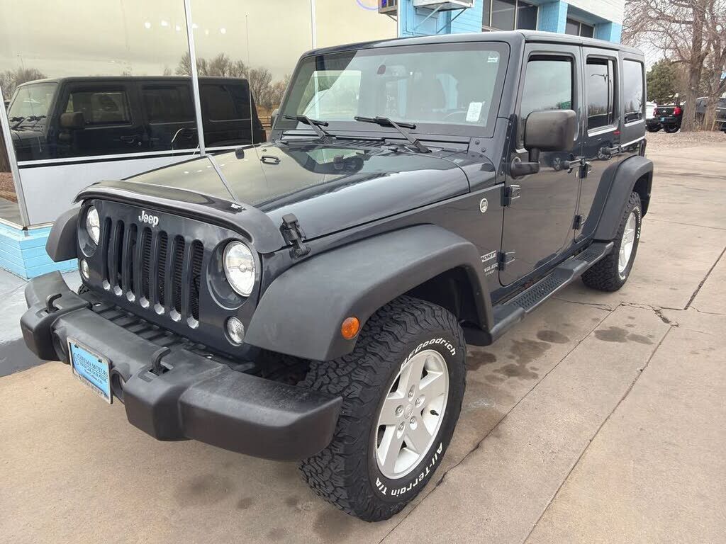 2017 JEEP Wrangler