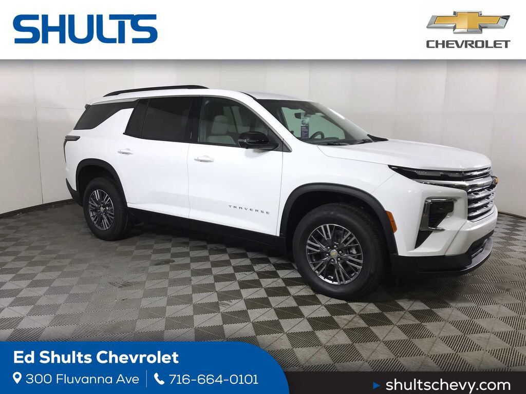 2026 CHEVROLET Traverse