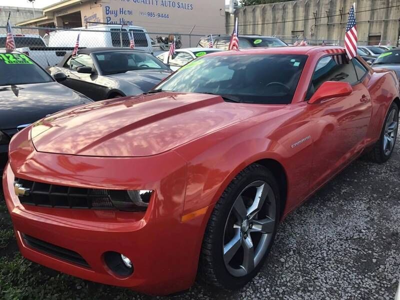 2012 CHEVROLET Camaro
