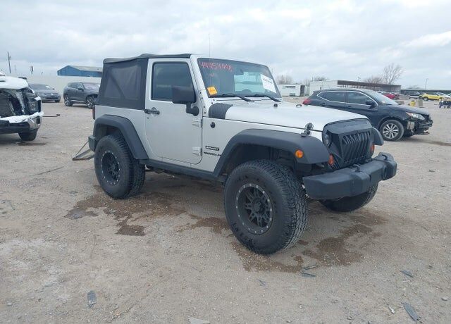 2012 JEEP Wrangler