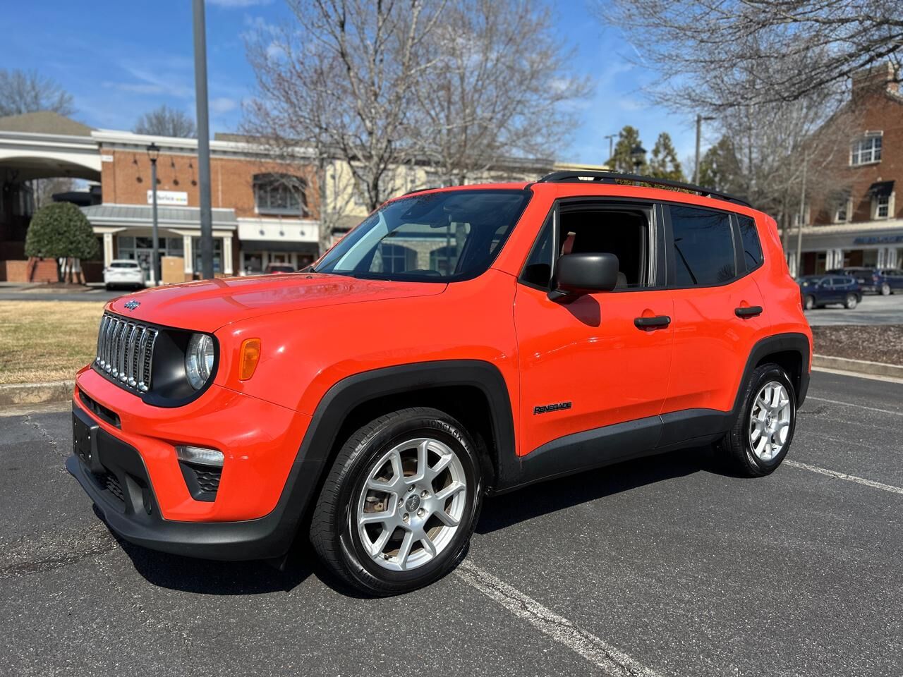 2021 JEEP Renegade