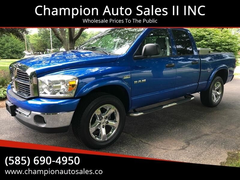 2008 DODGE Ram