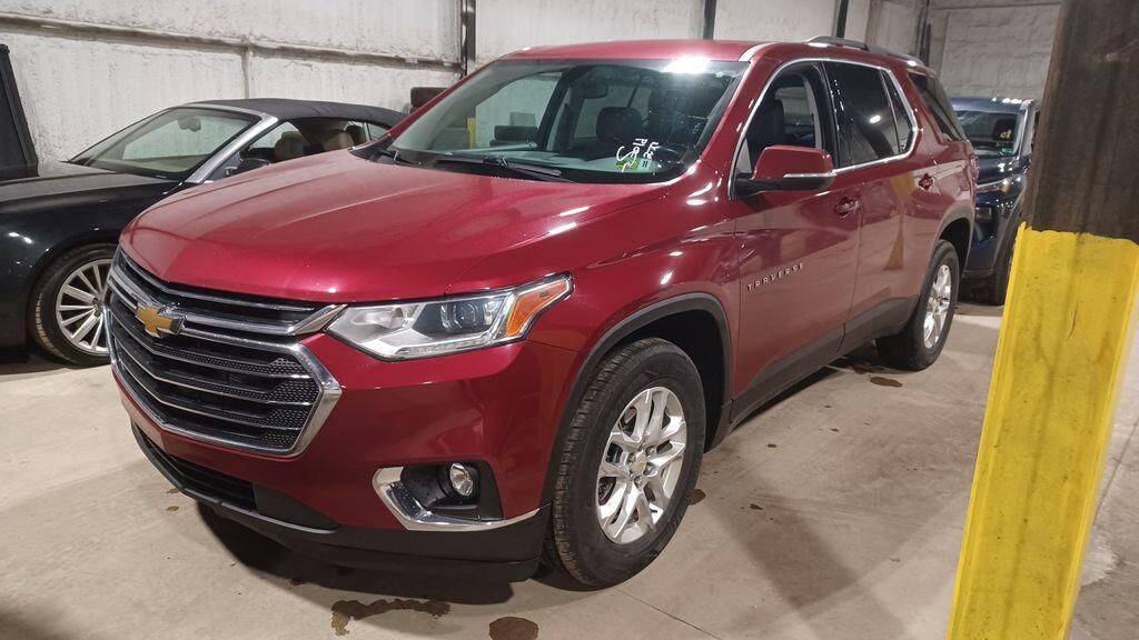 2021 CHEVROLET Traverse
