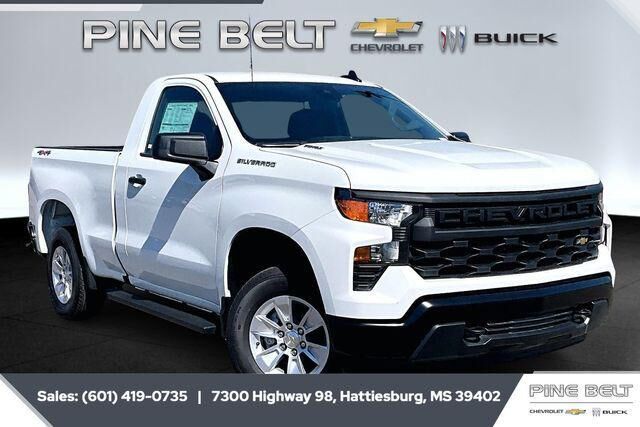 2026 CHEVROLET Silverado