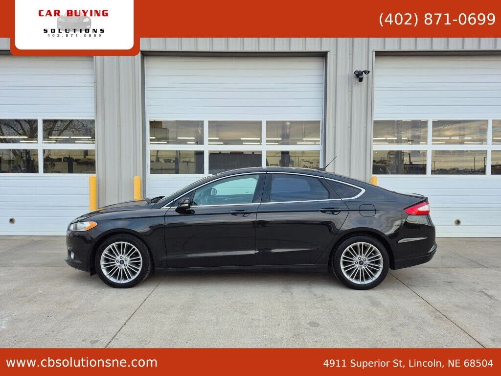 2015 FORD Fusion