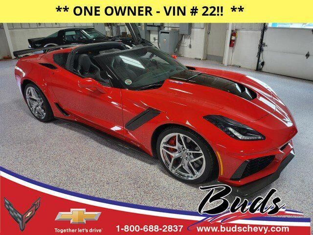 2019 CHEVROLET Corvette