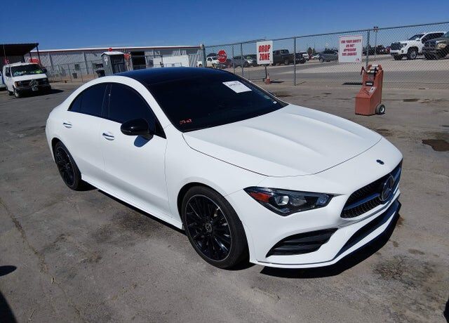 2022 MERCEDES-BENZ CLA-Class