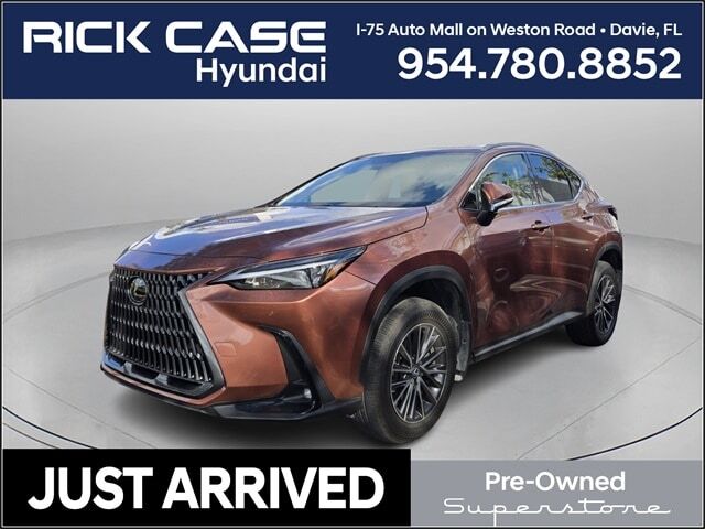 2025 LEXUS NX