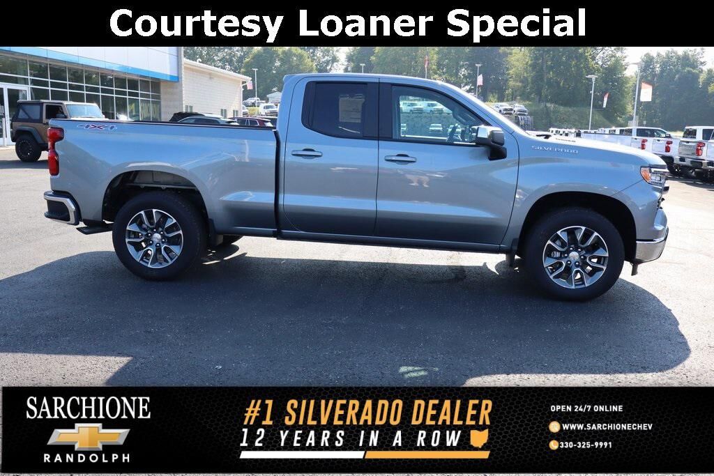 2026 CHEVROLET Silverado