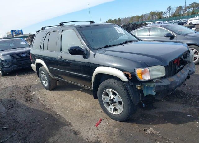 2001 NISSAN Pathfinder
