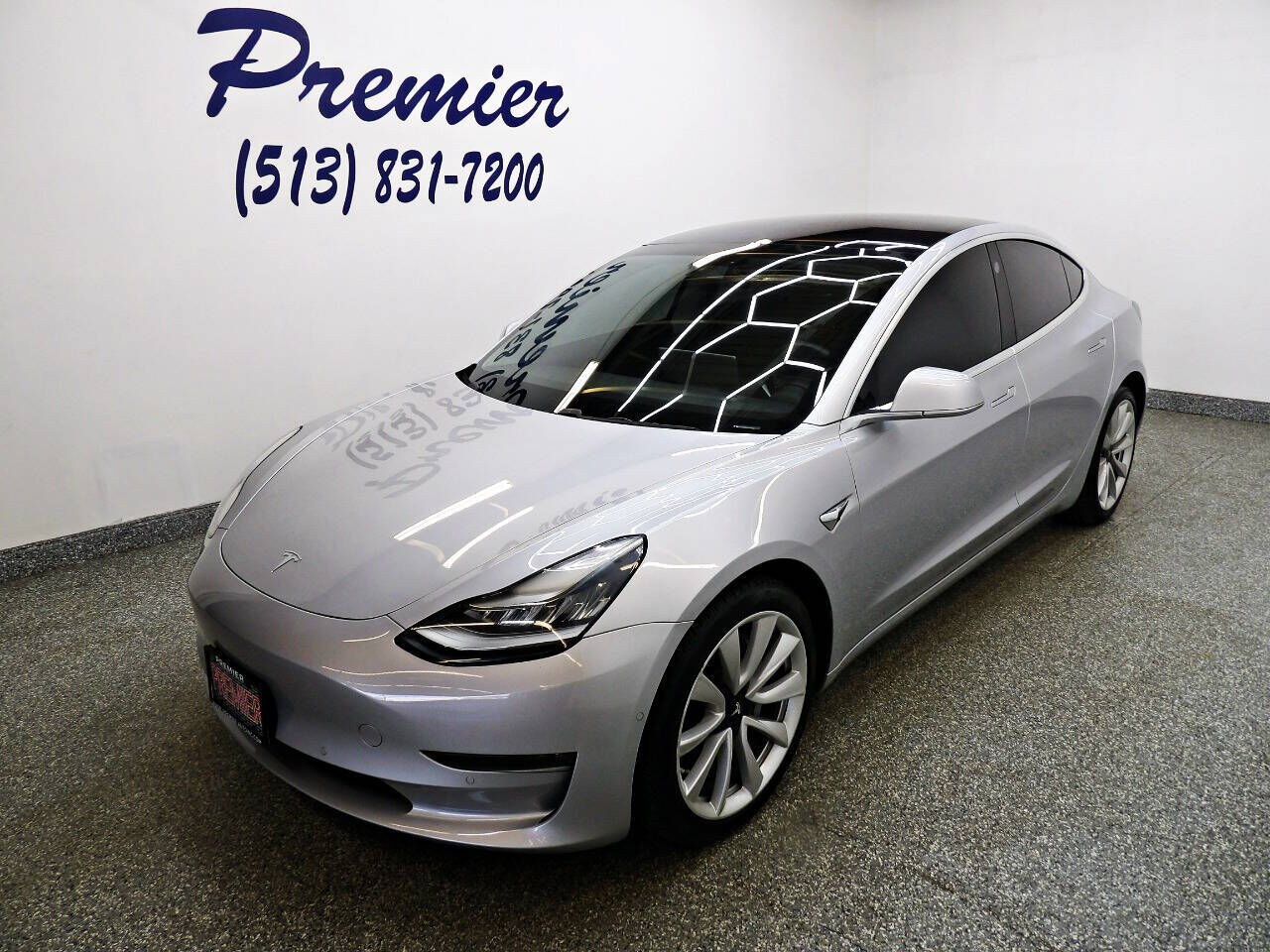 2018 TESLA Model 3
