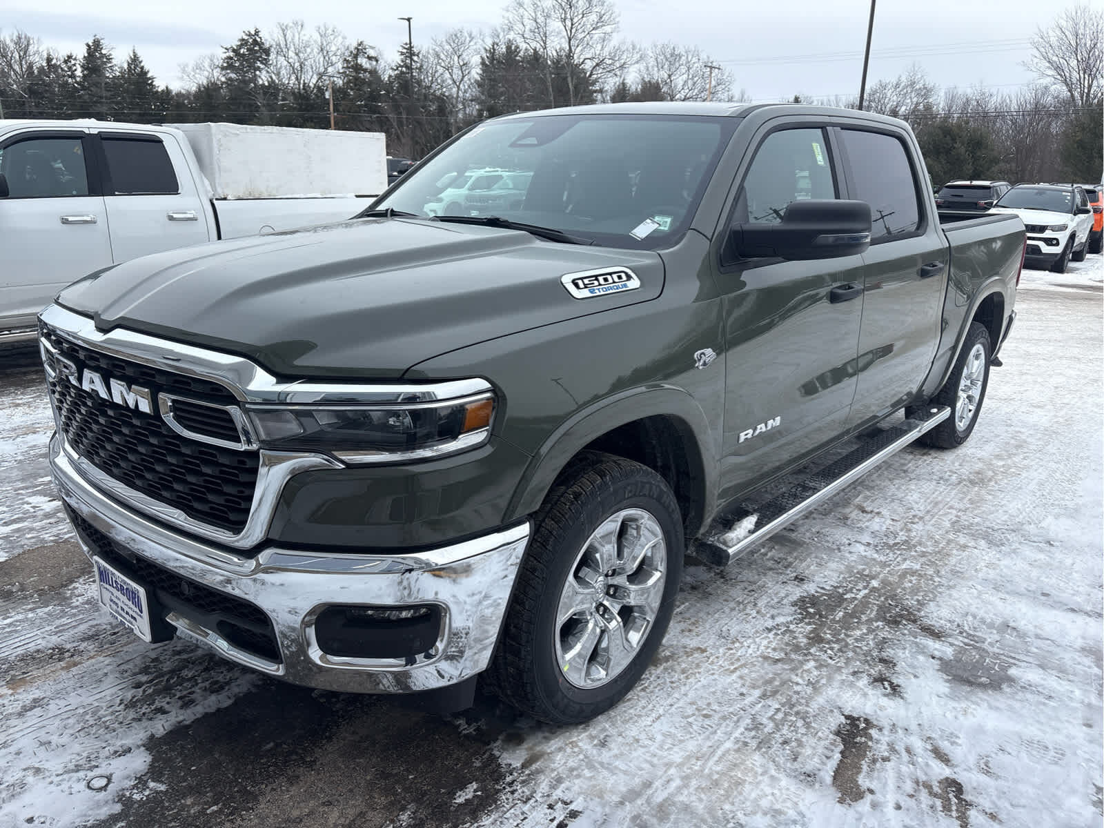 2026 RAM 1500