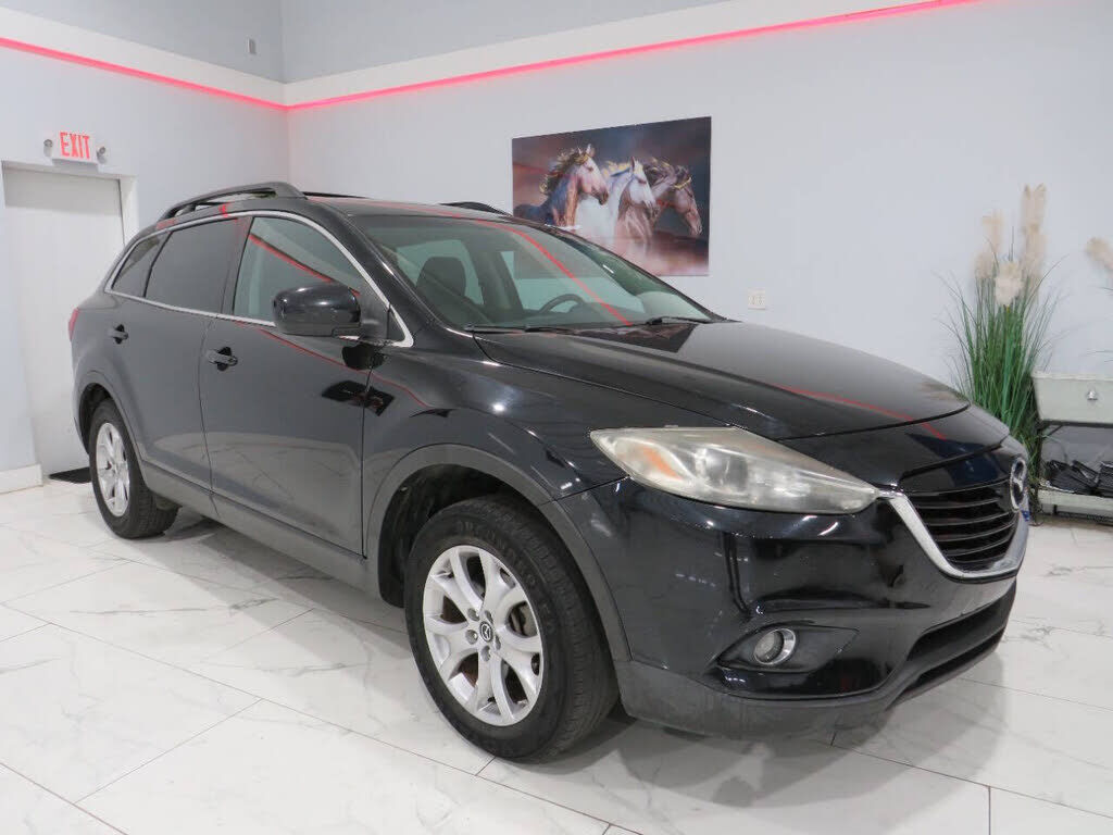 2015 MAZDA CX-9
