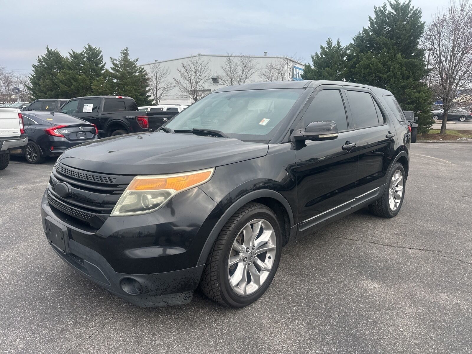 2011 FORD Explorer