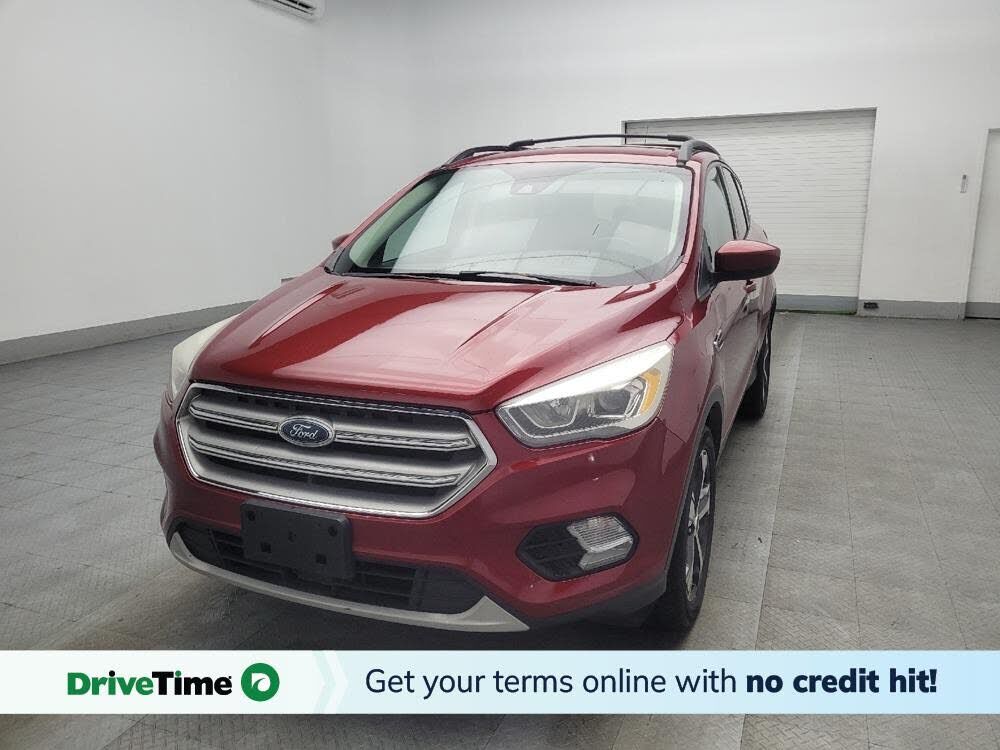 2018 FORD Escape