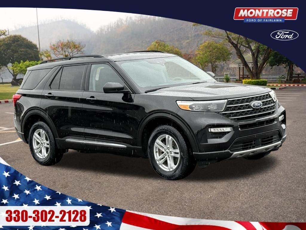 2022 FORD Explorer