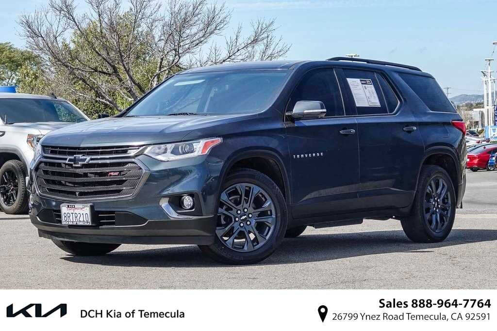 2020 CHEVROLET Traverse