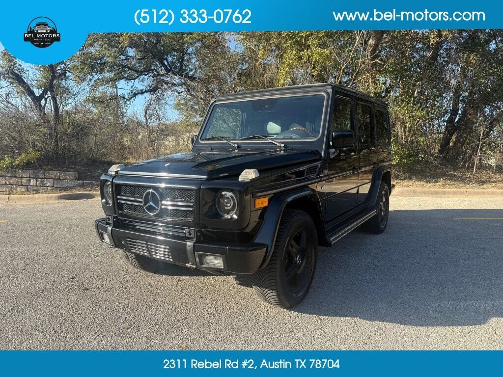 2002 MERCEDES-BENZ G-Class