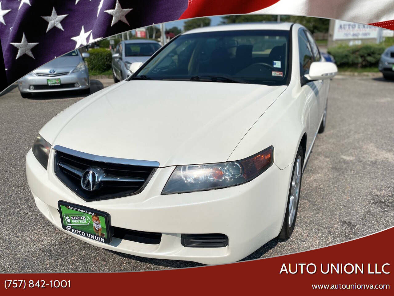 2005 ACURA TSX