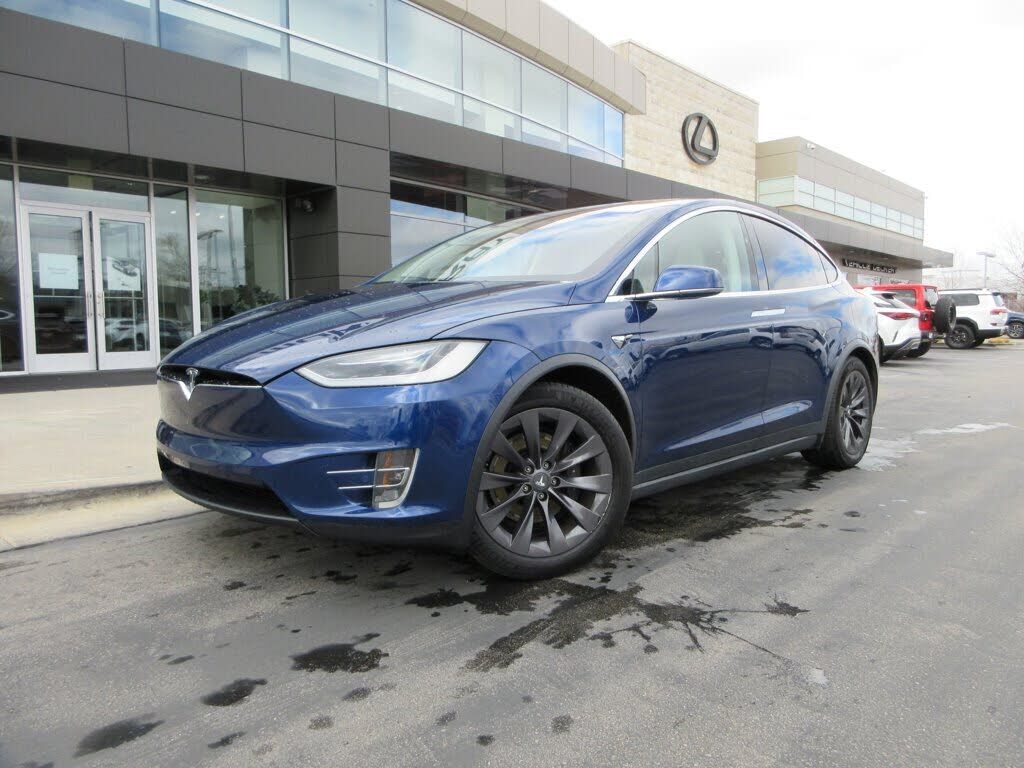 2018 TESLA Model X