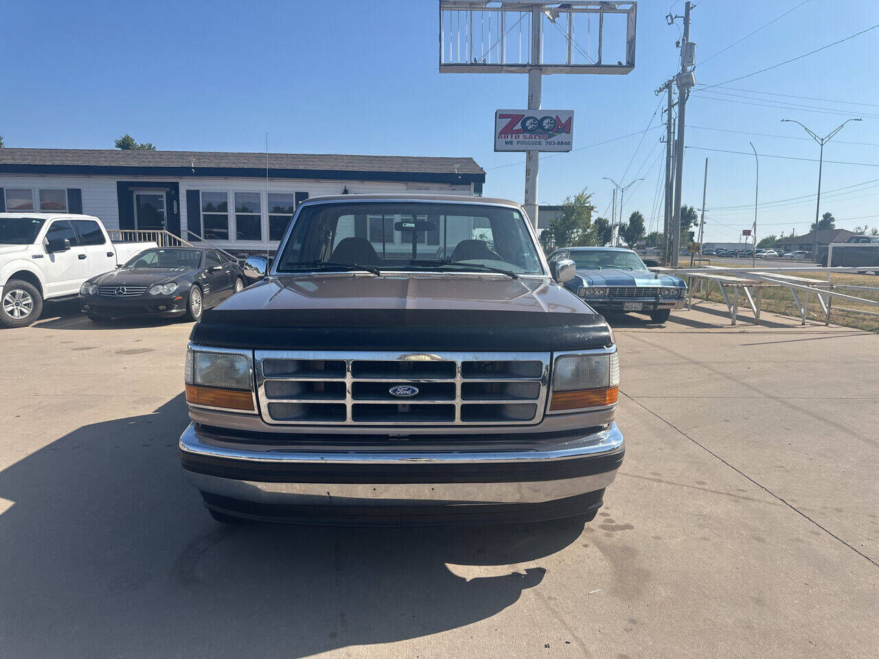 1992 FORD F-150