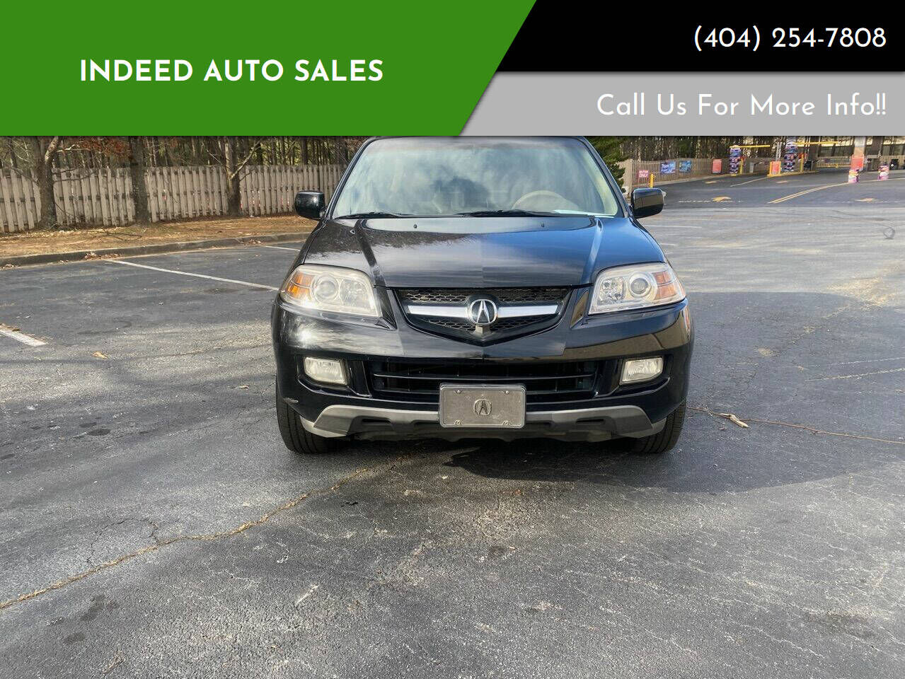 2006 ACURA MDX