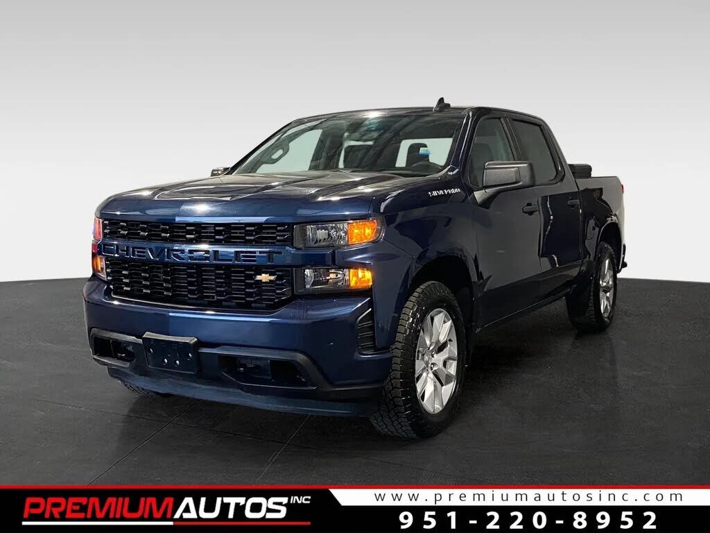2021 CHEVROLET Silverado