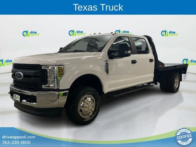 2018 FORD F-350