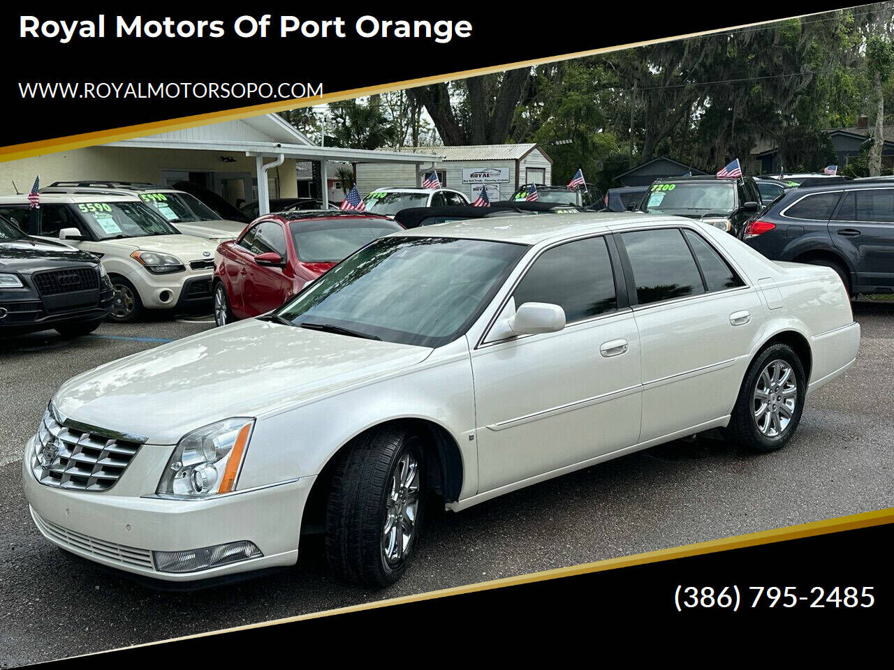 2008 CADILLAC DTS