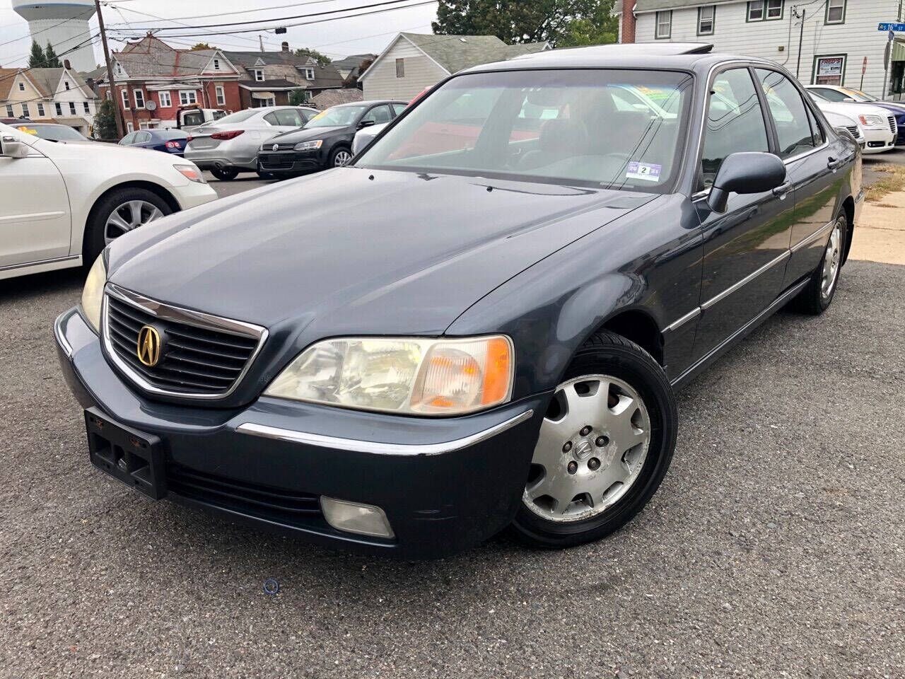 2004 ACURA RL