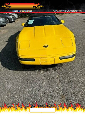 1993 CHEVROLET Corvette