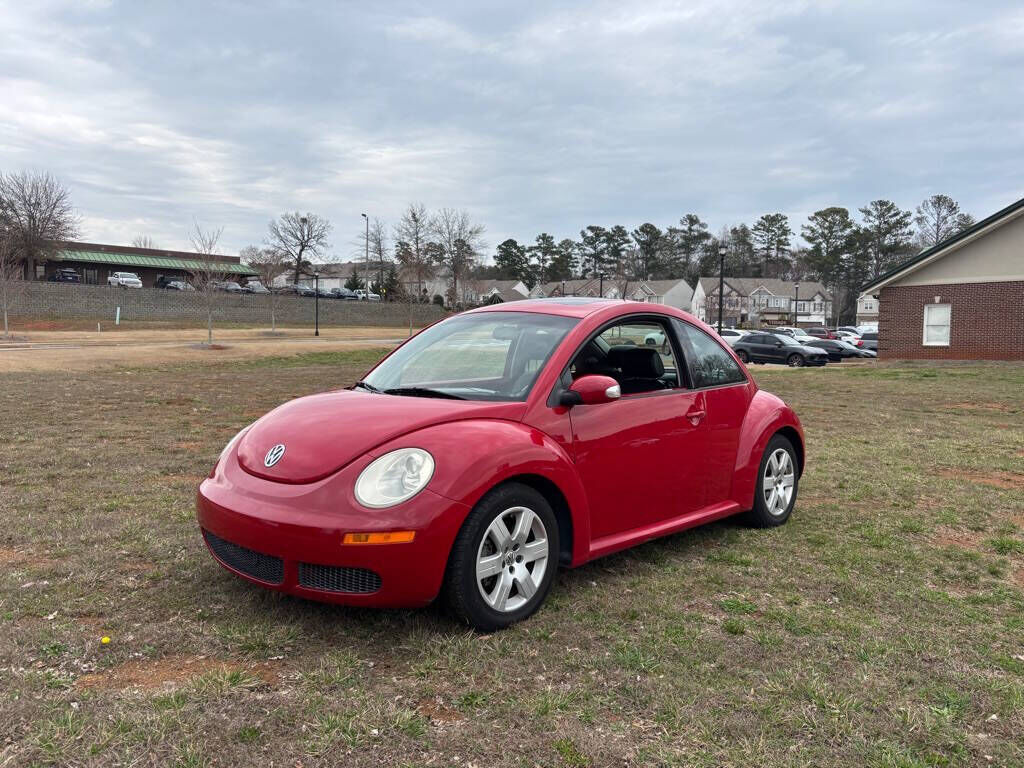 2007 VOLKSWAGEN Beetle