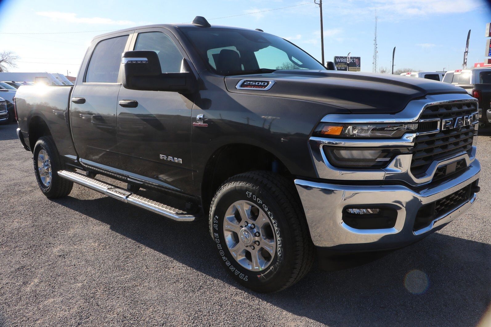 2026 RAM 2500