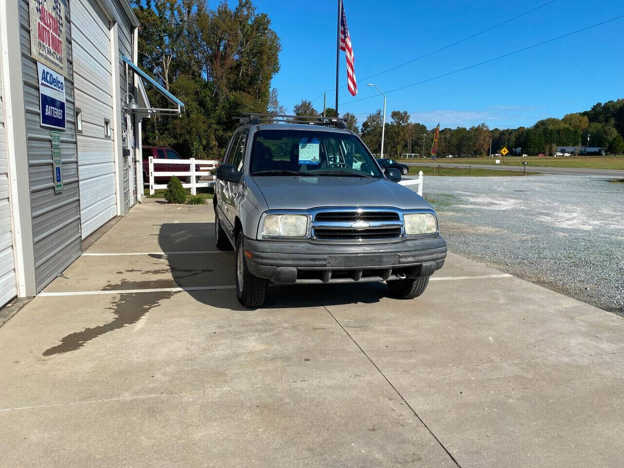 2003 CHEVROLET Tracker