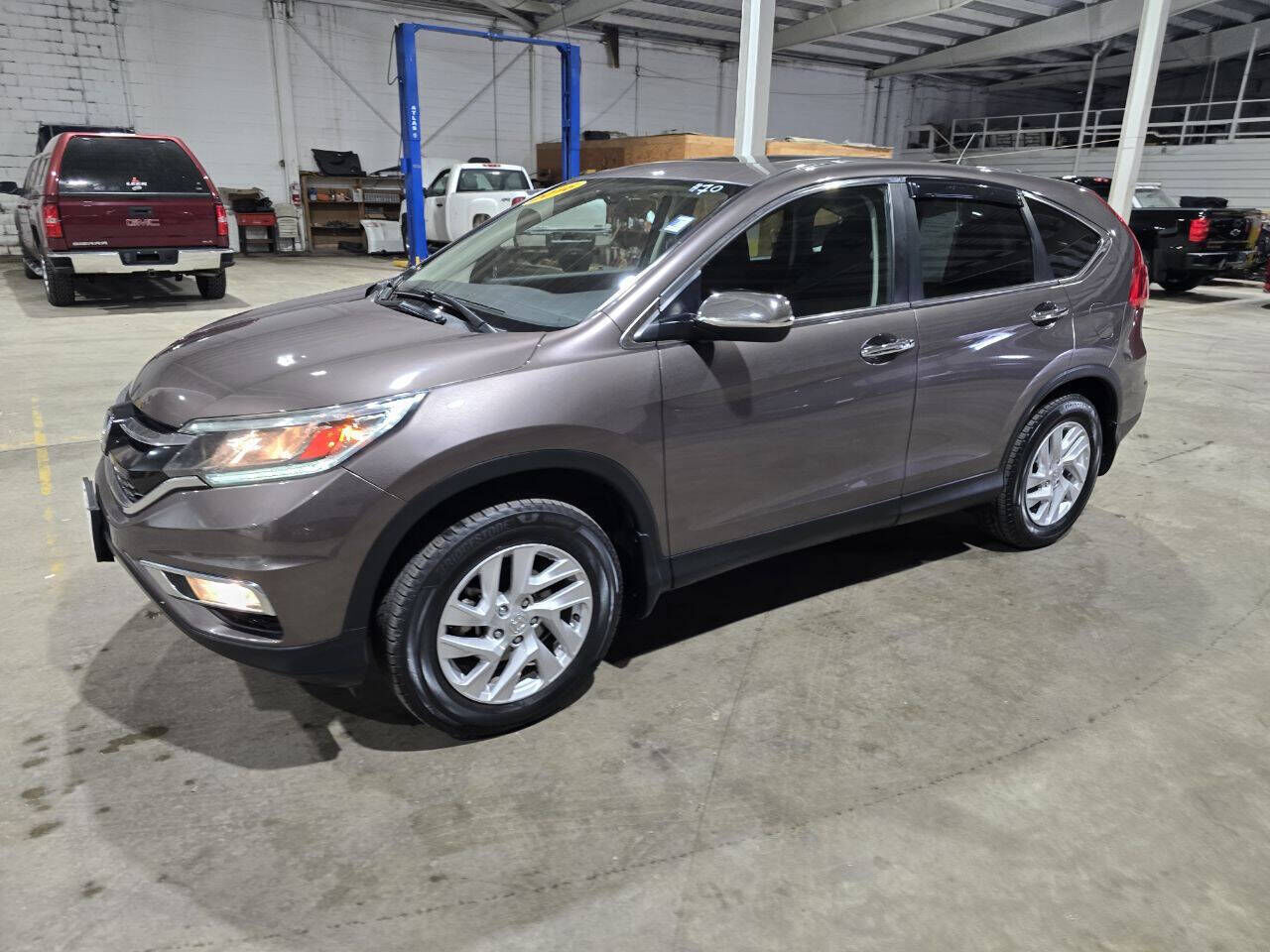 2016 HONDA CR-V