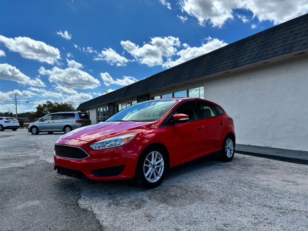 2017 FORD Focus