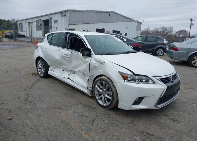 2015 LEXUS CT
