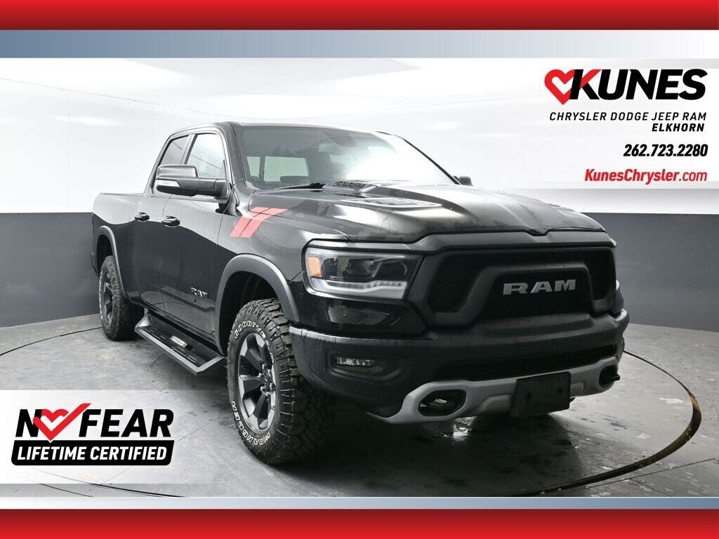 2019 RAM 1500