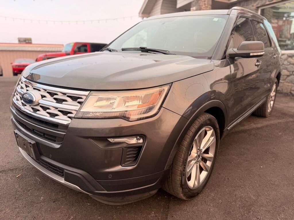2019 FORD Explorer