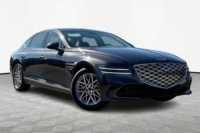2025 GENESIS G80