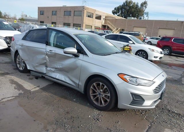 2019 FORD Fusion