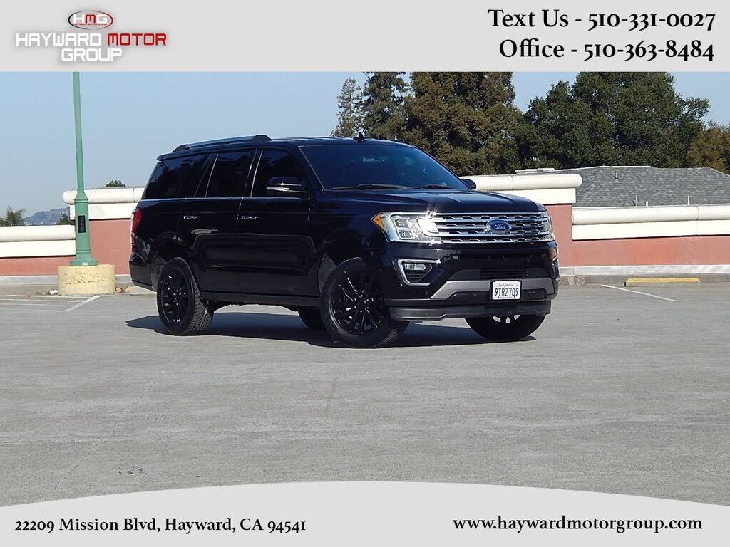 2018 FORD Expedition