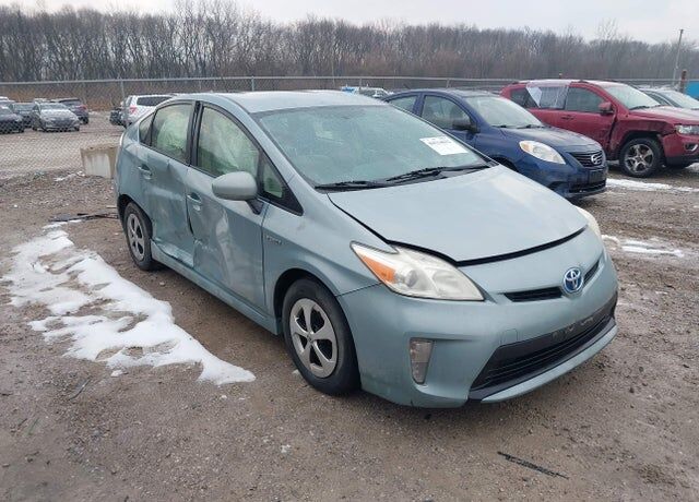 2012 TOYOTA PRIUS