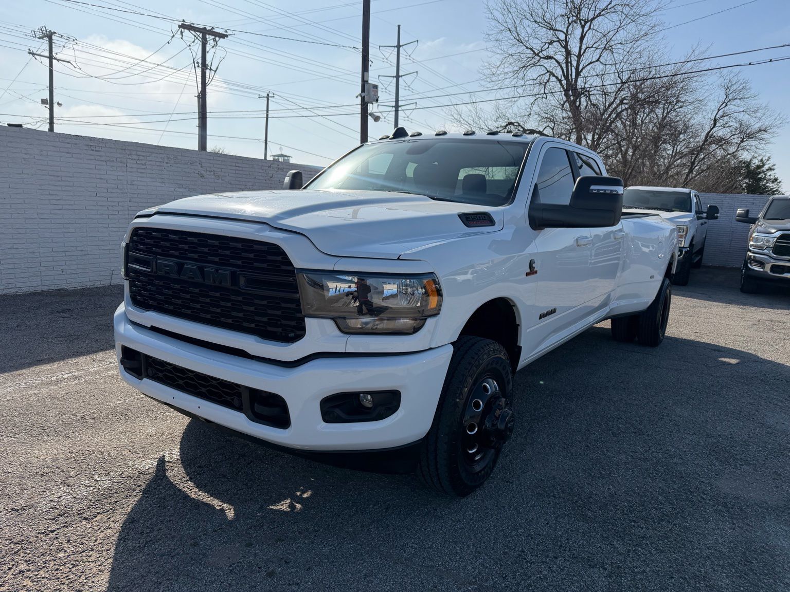2023 RAM 3500