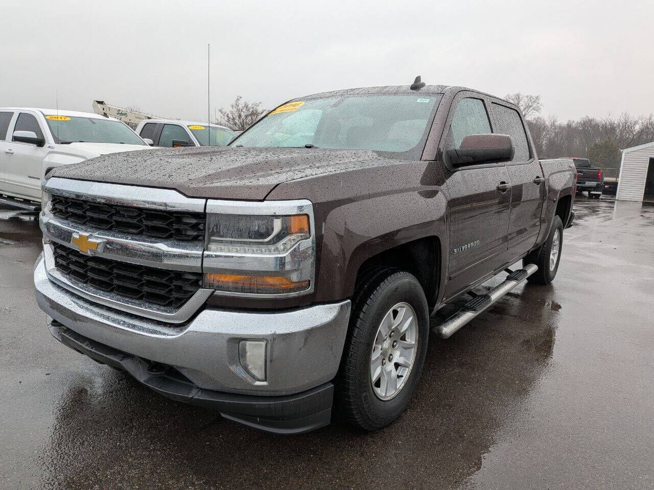 2016 CHEVROLET Silverado