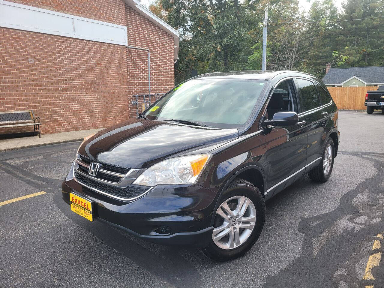 2011 HONDA CR-V