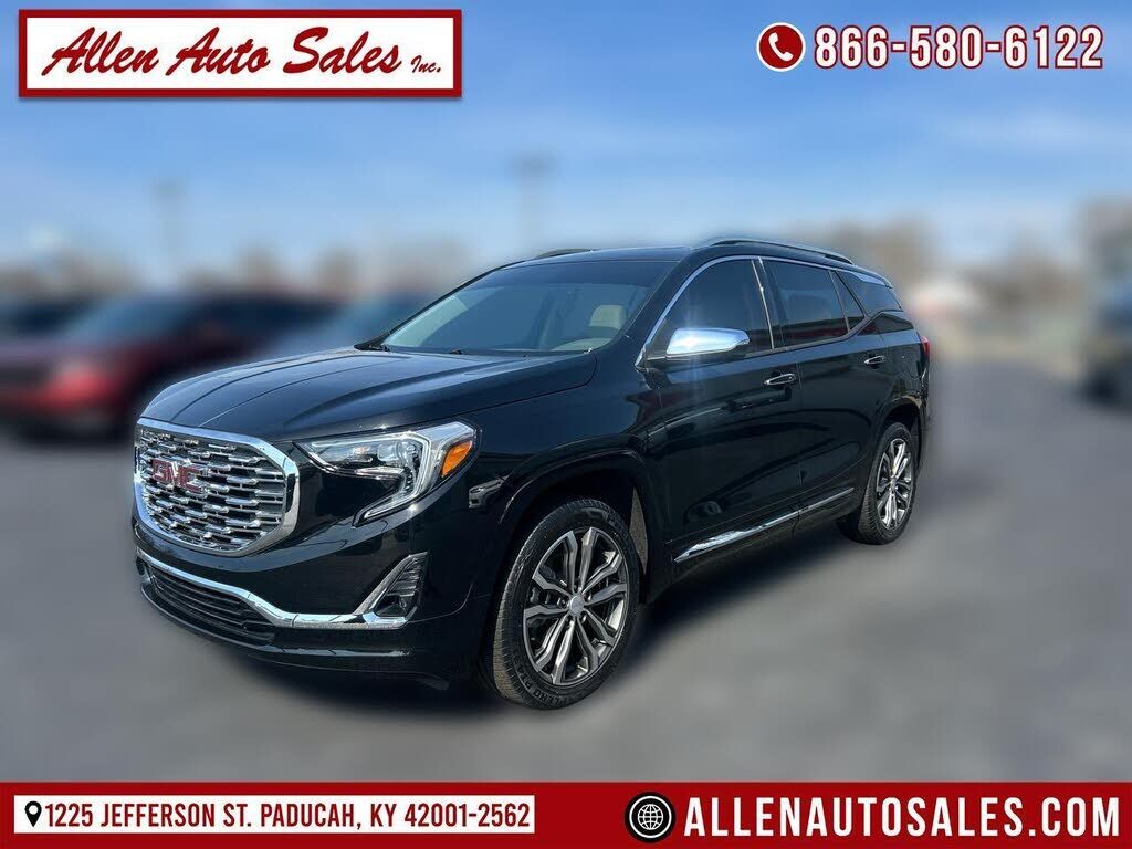 2019 GMC Terrain