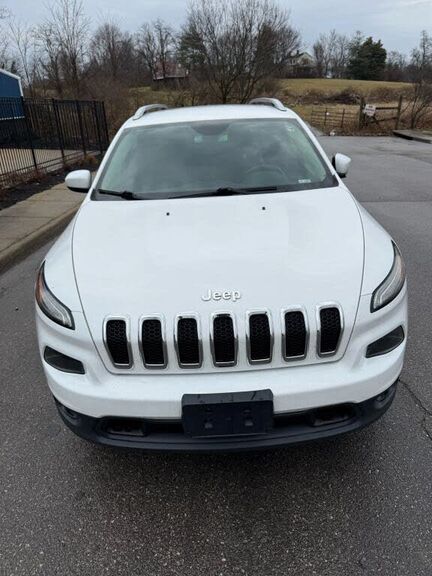 2017 JEEP Cherokee