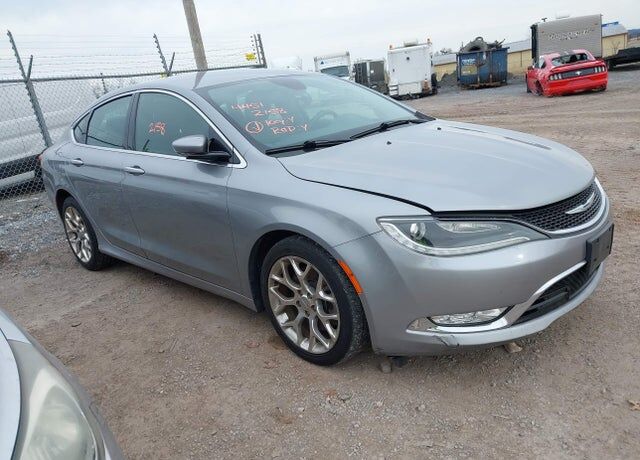 2015 CHRYSLER 200
